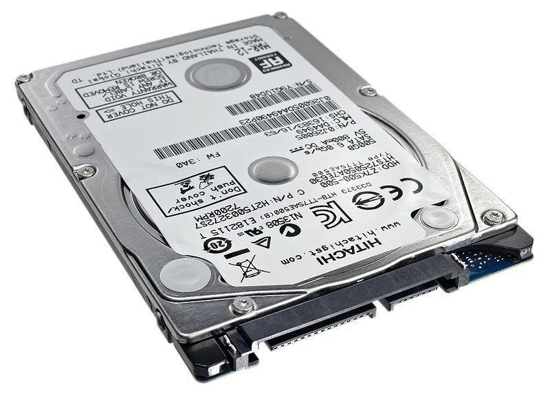HGST 500GB,Internal,7200 RPM,6.35 cm (2.5") (HTS725050A7E630) Desktop HDD