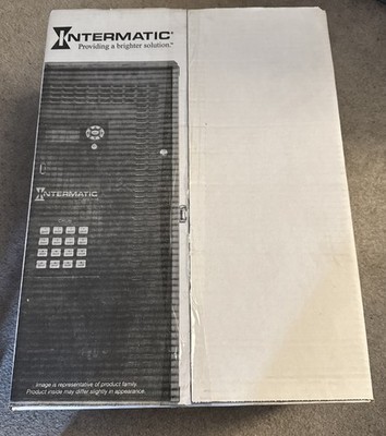 Intermatic ET90415CR Electronic Time Switch 4 Circuit Outdoor W/ Ethernet NIB