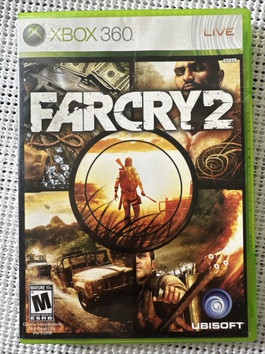 Far Cry 2 (Microsoft Xbox 360, 2008) - Imagen 1 de 3