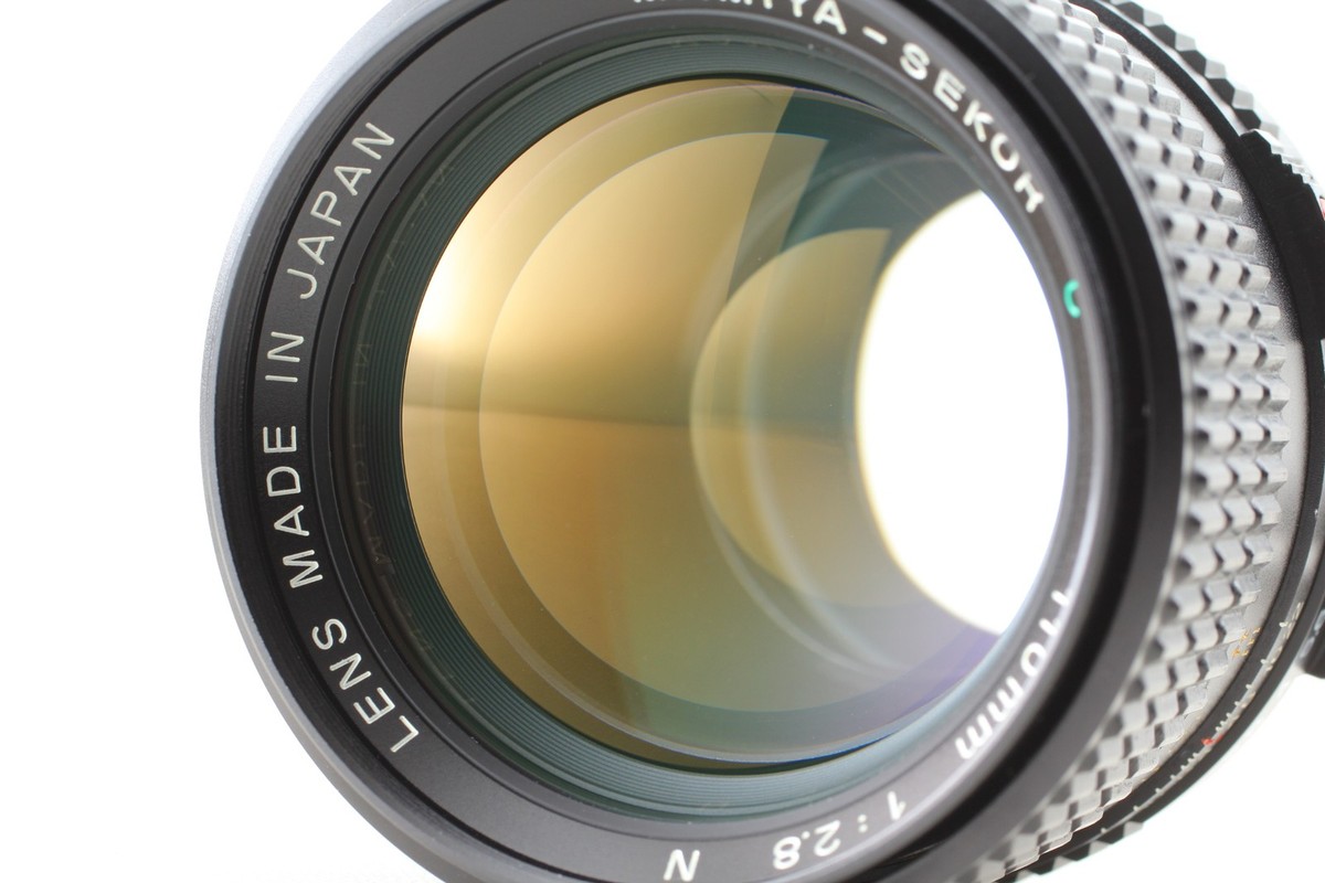MINT] Mamiya Sekor C 110mm f/2.8 N Lens for M645 1000S Super