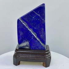 4.2LB Lapis Lazuli Freeform Polished Rough Tumble Healing Crystal Specimen Stone