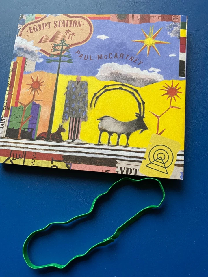 Paul McCartney - Egypt Station -Limited Edition Concertina 18-Track Capitol CD - Image 3 of 4