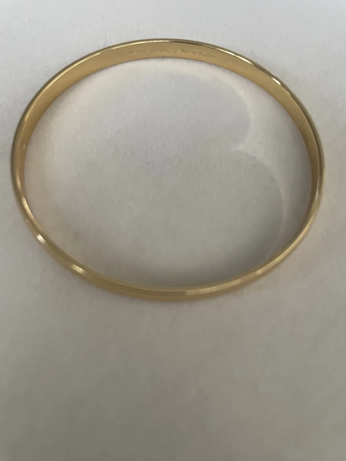 Bracciale donna Kate Spade New YORK idioma cuore d'oro.