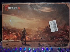 Gears Of War 5 Art Work Tin Metal Sign 12x8 Inch Game Room Decor Man Cave