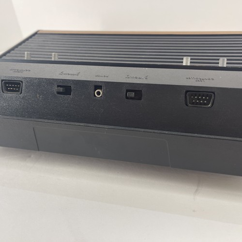 Atari CX-2600 A Video Computer System Console Wood Tested Cleaned Parts Repair - Picture 9 of 13
