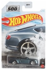 Hot Wheels Bentley Continental Supersports, [steel blue] Factory 500 6/10