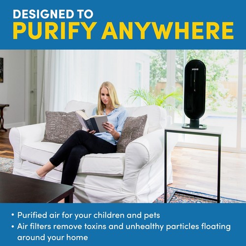 VEVA 8000 Elite Pro Series Air Purifier HEPA Filter & 4 Premium Activated Carbon - Picture 6 of 8