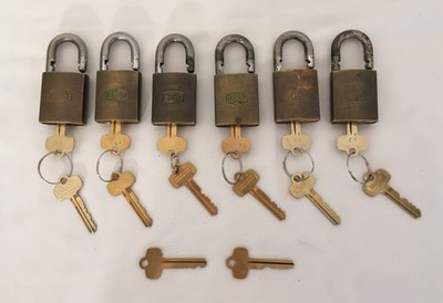 6 Best Padlock Keyed Different with Master and Control Key