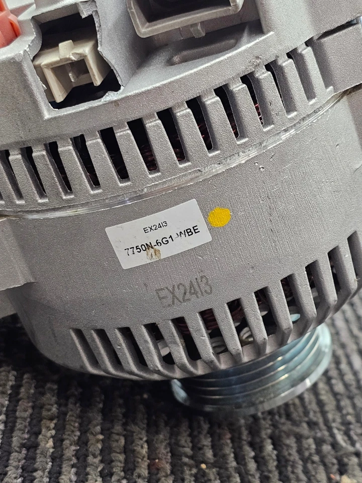 Генератор переменного тока 7750N-6G1 для Ford Ranger 96-05 Explorer E-150 Mazda B3000 95A 12 В - Изображение 3 из 4