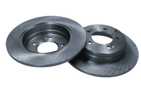 2X Bremsscheibe Hinterachse FüR Hyundai KIA Grandeur Ix35 Sonata V Cadenza II
