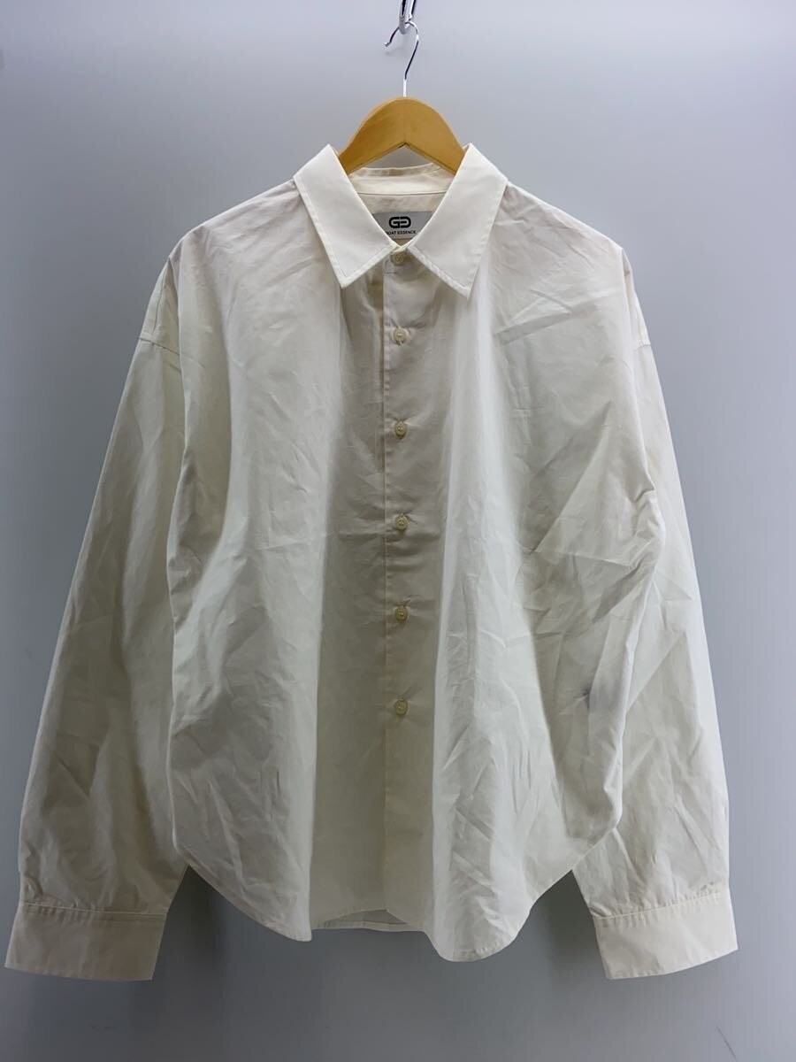 Other brands: GOAT ESSENCE Long-Sleeve Shirt, Size 2, Cotton, White, GE0018 View 6
