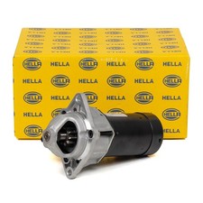 HELLA Anlasser Starter 12V 1,1 kW für OPEL ASTRA F G H CORSA A-D VECTRA ZAFIRA