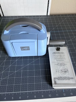 Stampin' Up! Die-Cutting Machine w/ Cutting Plates for Paper Crafting