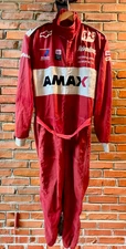 IndyCar Pit Crew Firesuit 1991 Indy 500 Driver Tony Bettenhausen Car AMAX CART