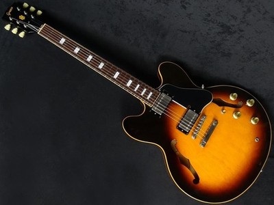 Greco SA-64-60 S Sunburst Made in Japan 1986 Semi Hollow Body Electric Guitar