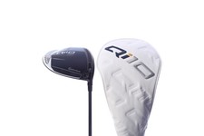 TaylorMade Qi10 MAX Cobalt Blue Designer Series 9* Driver RH Stiff Flex 70g