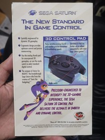 Nights Into Dreams Sega Saturn Box Manual Game Controller! Excellent Condition!