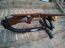 S/A Remington 700 BDL SPS SATIN WALNUT Stock PACHMAYR /STUDS FREE SHIP #319