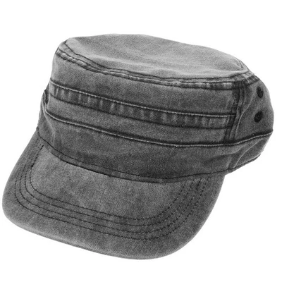Flache Baseballkappe Baumwoll Mütze Baseballhut Outdoor Sporthut - Bild 1 von 4