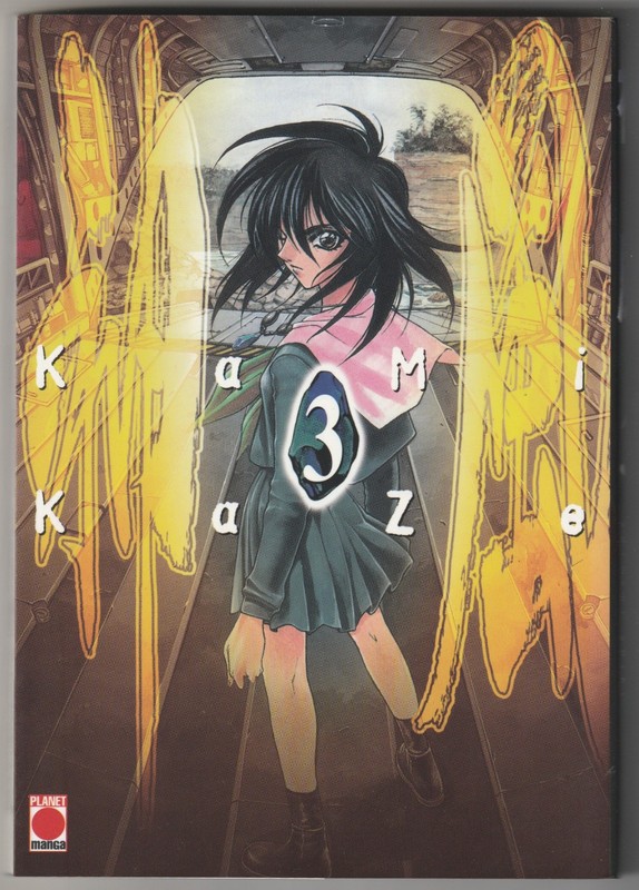 ✪ KAMIKAZE #3, PANINI/PLANET MANGA 2003 MANGA PAPERBACK Z1/1-