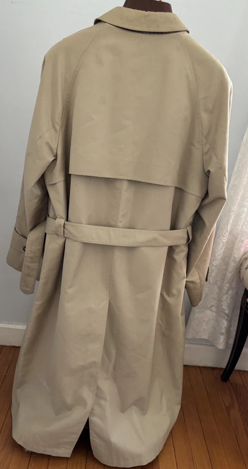 Christian Dior Monsieur Тренч с подкладкой 44 L шикарный - ремень классический роскошь - Изображение 2 из 4