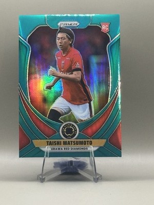 Taishi Matsumoto Sanfrecce Hiroshima (Urawa Reds) 2025 Panini CWC Teal /99 RC