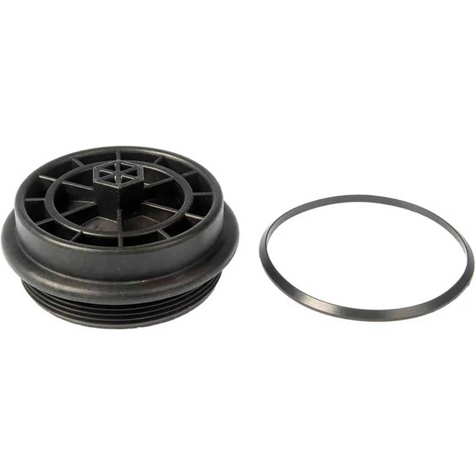 Tapa y junta de carcasa de filtro de combustible Dorman para Ford Van Super Duty 7,3 L V8 diésel Foto 2 de 4