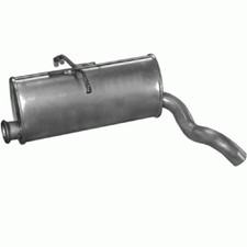 Silenciador escape trasero CITROEN BERLINGO VAN 2.0 HDI 90HP 1999-2002