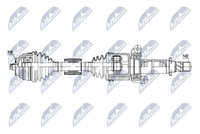 Antriebswelle Nty NPW-BM-254 FüR Bmw 2Er Tourer F46 X1 F48 Active F45 1Er F40 X2