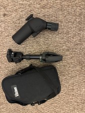 Viking 12-35x50mm Compact Spotting Scope Kit w/ Tabletop Tripod & Case - Birding