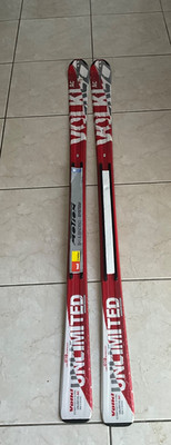 Volkl Ski New Unlimited AC 1770mm Length 16.3m Radius Marker Motion LT