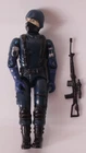 New ListingVintage Complete GI Joe 1982 Cobra Officer figure with gun
