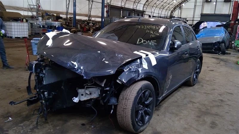 Engine 3.5L VIN A 4th Digit VQ35DE V6 4WD AWD Fits 03 INFINITI FX SERIES 5756996 Foto 2 de 4