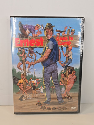 Ernest Goes to Camp DVD Widescreen Jim Varney NEW SEALED Wide screen Dolby