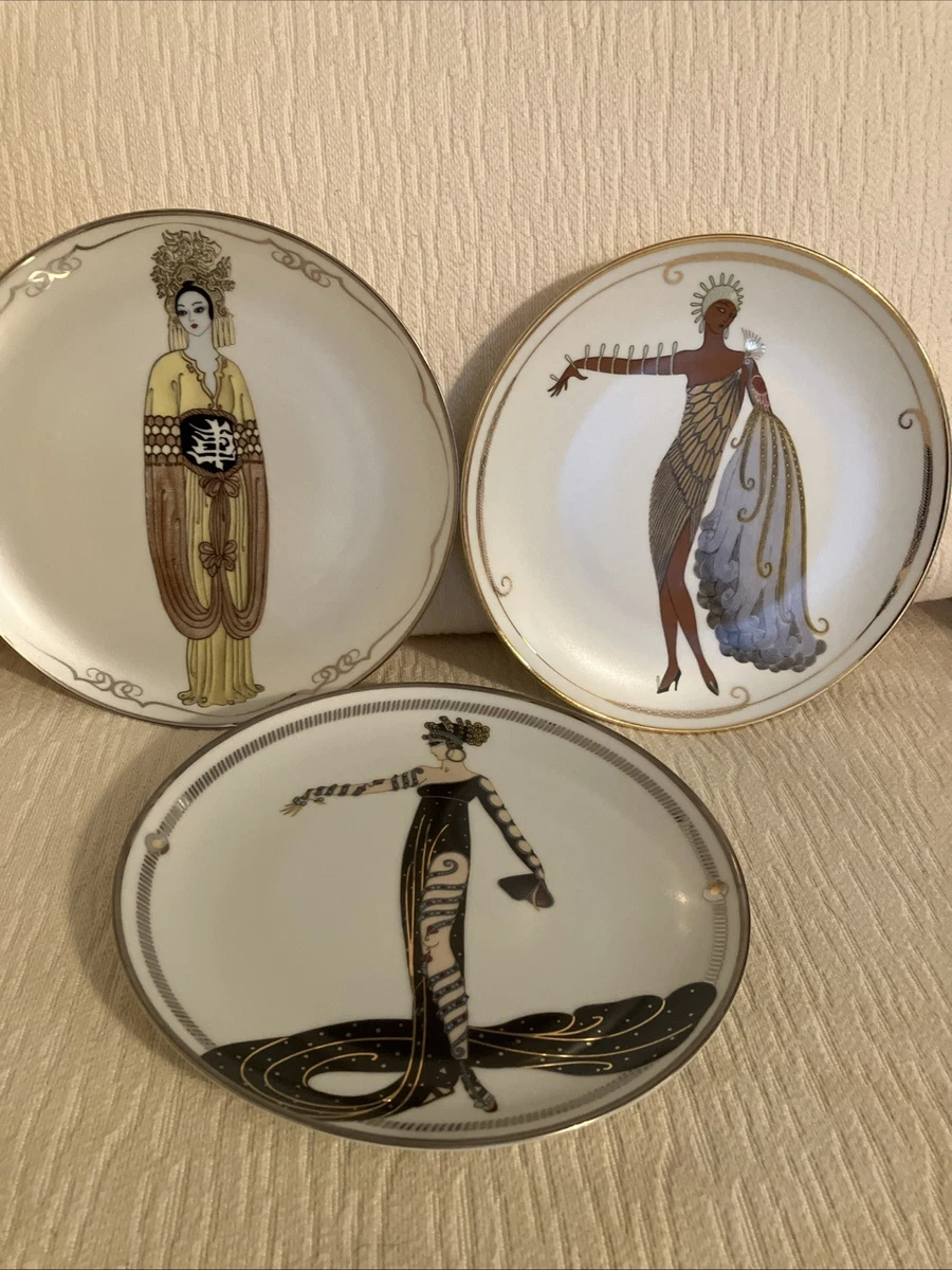 Franklin Mint Erte Collector Plates for sale | eBay