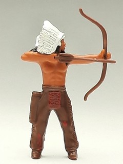 Ovetto Indiano con freccia e foglio 1981 100% originale accessori incollati!!!