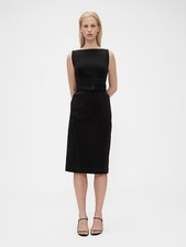 GapStudio Seamed Denim Dress Size 2 NWT