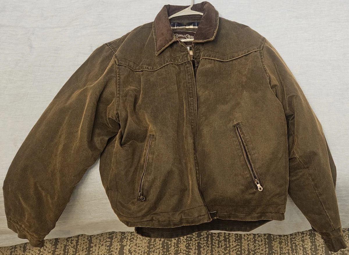 Cripple Creek Coats, Jackets & Vests for Cotton Outer Shell Men 