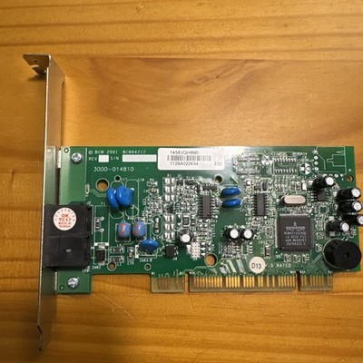 Dell 04U829 Broadcom V.92 56K PCI Fax Data Modem BCM94212/U