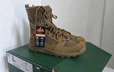 New DANNER Resurgent Size 10 D Coyote Brown Soft Toe 8" Men's Boots RETAIL $199