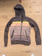 Bench Jacke Trainingsjacke M Gestreift Kapuze Asymmetrisch