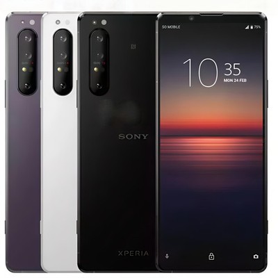 Original Sony Xperia 1 ii XQ-AT51/AT52 5G Phone 8GB RAM WIFI NFC 12MP Unlocked