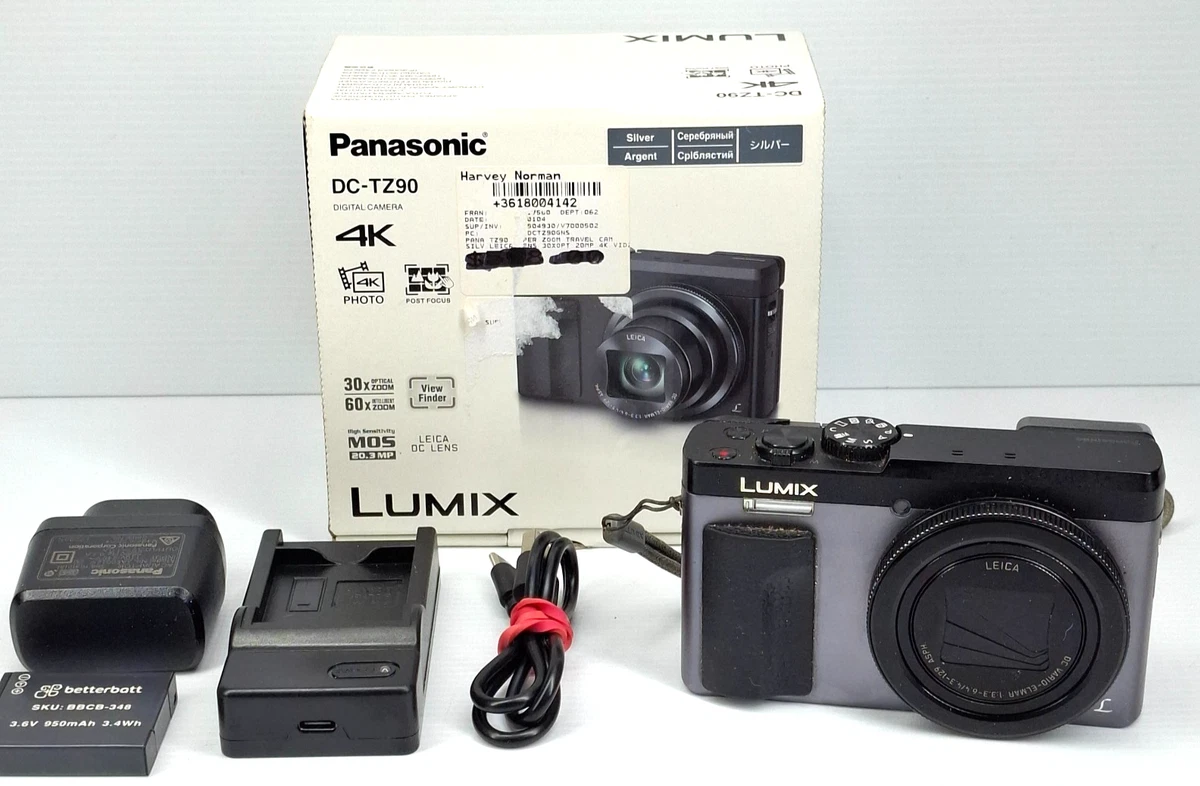 Panasonic LUMIX TZ90 Digital Cameras for Sale | Shop New & Used