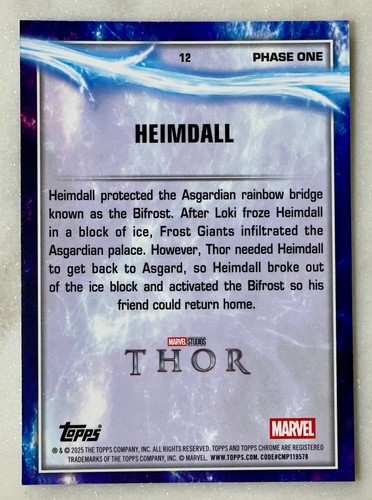 2025 Topps Marvel Studios Chrome Pick Your Own Card And Complete Your Set #1-200 - 第 17/241 張圖片