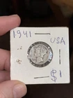 (8) Mercury Head Silver Dime 10 Ten Cent Good to AU (1940-1945)