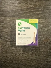OneTouch Verio Test Strips, Exp 09/30/2025