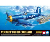 Tamiya 1:32 Us Vought F4U-1D Corsair – Wwii Navy Modellbausatz