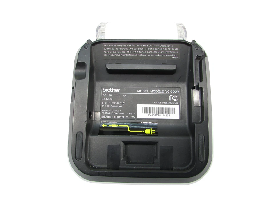 Brother VC-500W Full Colour Label Printer - Image 4 of 4
