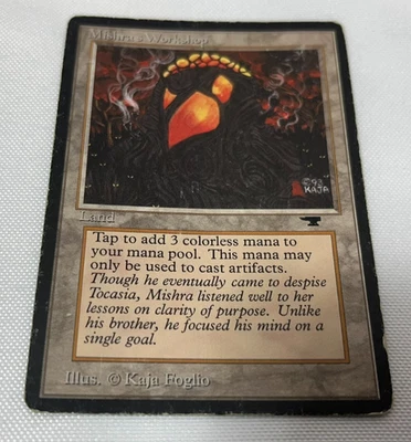 マジック：ザ・ギャザリング Mishra's Workshop MTG Mishra's Workshop Antiquities Regular for sale online | eBay