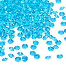 5000Pcs Wedding Table Scatter Confetti for Crafts (Light Blue, 4.5mm)